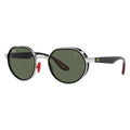Ray-Ban Ferrari RB3703M F007/71 51mm – Black Green