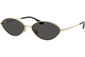 Ray-Ban Kai RB3757 9213/87 56mm – Gold Grey