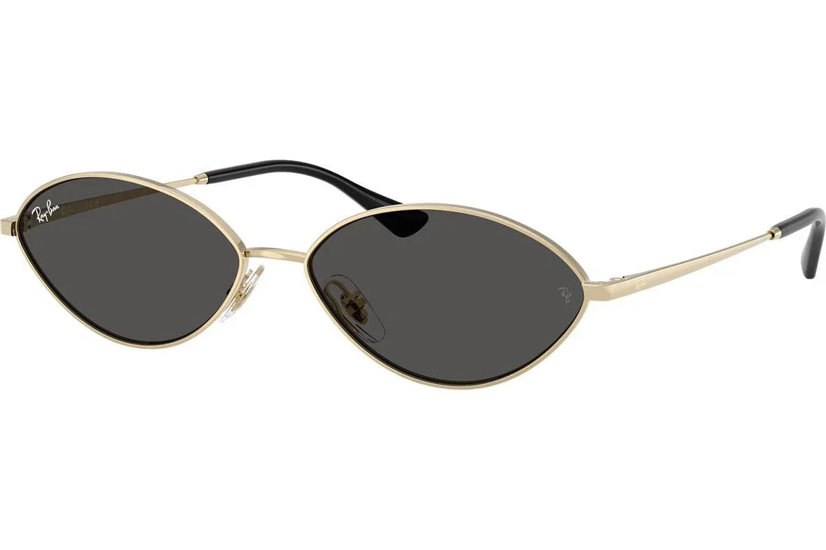 Ray-Ban Kai RB3757 9213/87 56mm – Gold Grey
