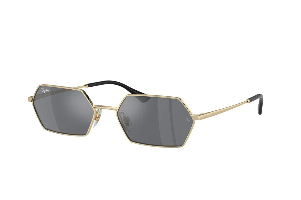Ray-Ban Yevi RB3728 9213/6V M/55 – Gold Green