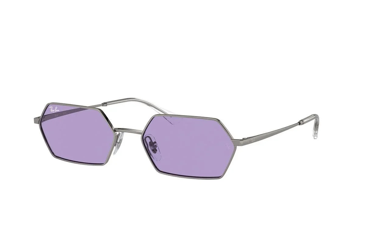 Ray-Ban Yevi RB3728 004/1A 55mm – Gunmetal Green