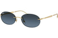 Ray-Ban RB3787 001/4C 56mm – Gold Brown Gradient