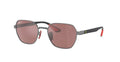 Ray-Ban Ferrari RB3794M F001H0 – Gold Brown Gradient