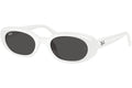 Ray-Ban RB4441D 6772/87 53mm – Transparent Brown Grey