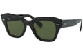 Ray-Ban State Street RB2186 901/31 – Black Green