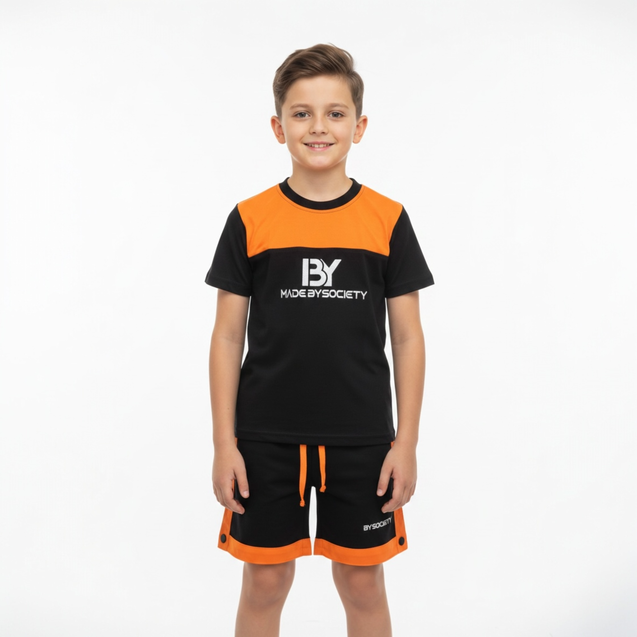 Compleu MBS Black Orange
