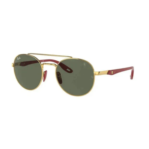 Ray-Ban Ferrari RB3696M F02971 51mm Polarized – Black Green Polarized