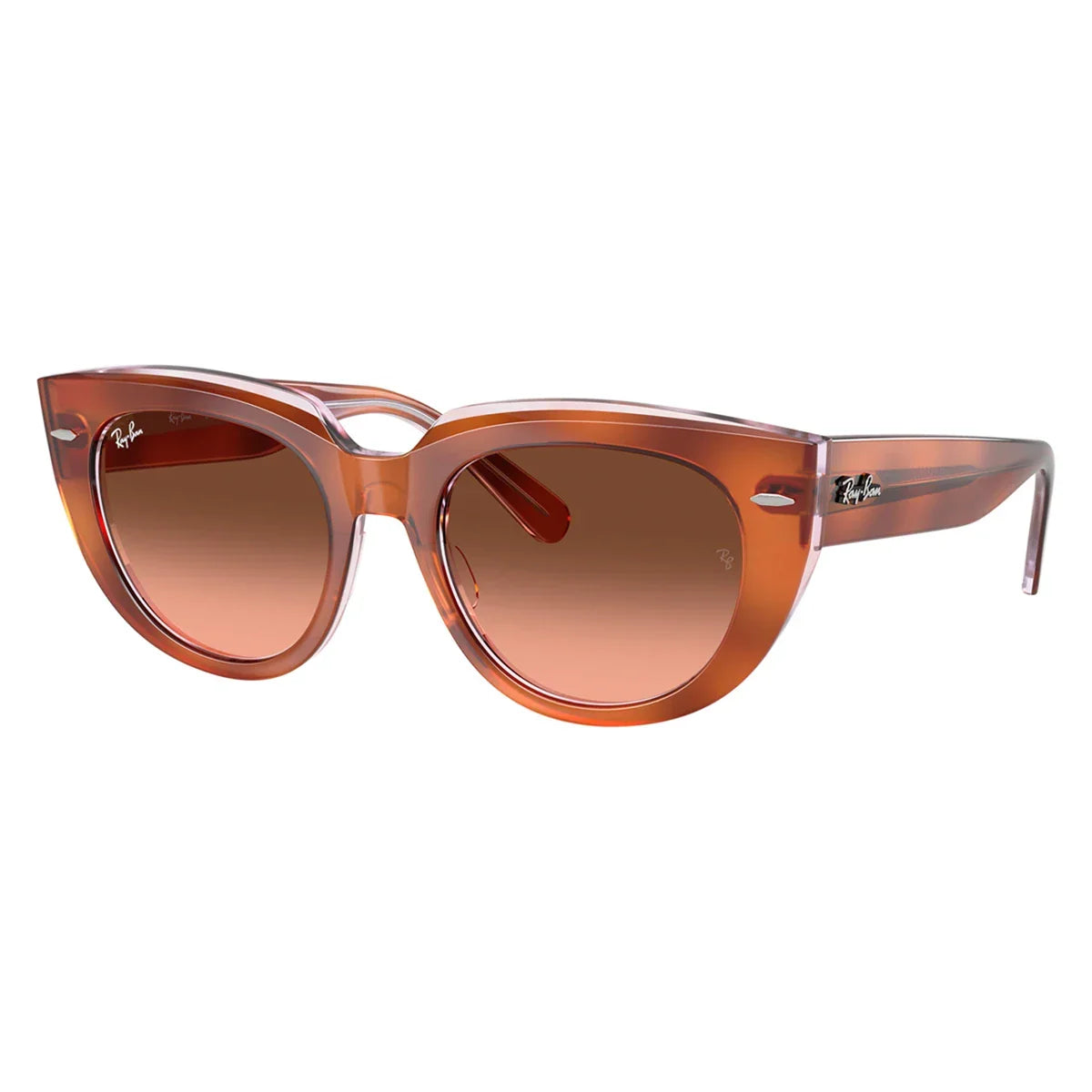 Ray-Ban Doreen RB2286 1414/51 52mm – Havana Brown Gradient