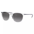 Ray-Ban Erika RB4171 6516/11 54mm – Transparent Grey Gradient