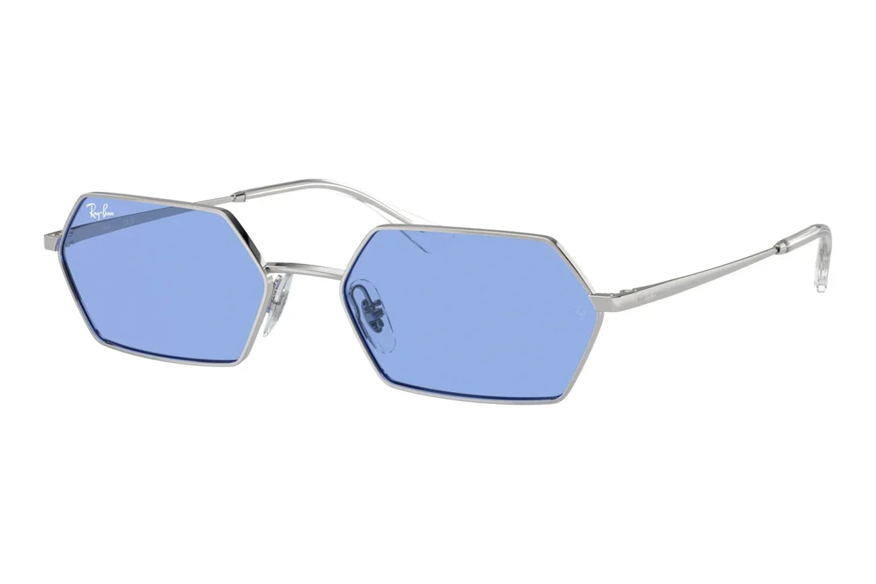 Ray-Ban Yevi RB3728 003/80 55mm – Silver Blue