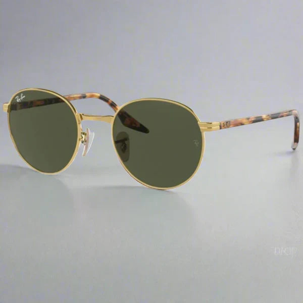 Ray-Ban RB3691 001/31 – Gold Green