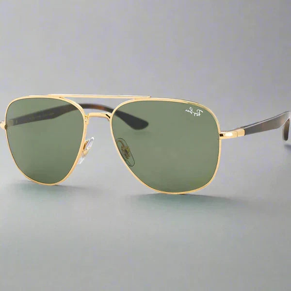 Ray-Ban Aviator RB3683 001/31 – Gold Green