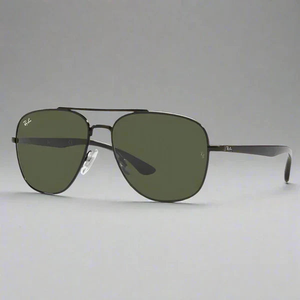Ray-Ban RB3683 002/31 – Black Green