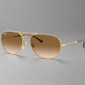 Ray-Ban RB3735 001/51 – Gold Brown Gradient