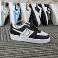 Sneakers Model Air Force Panda – Piele Ecologică Premium