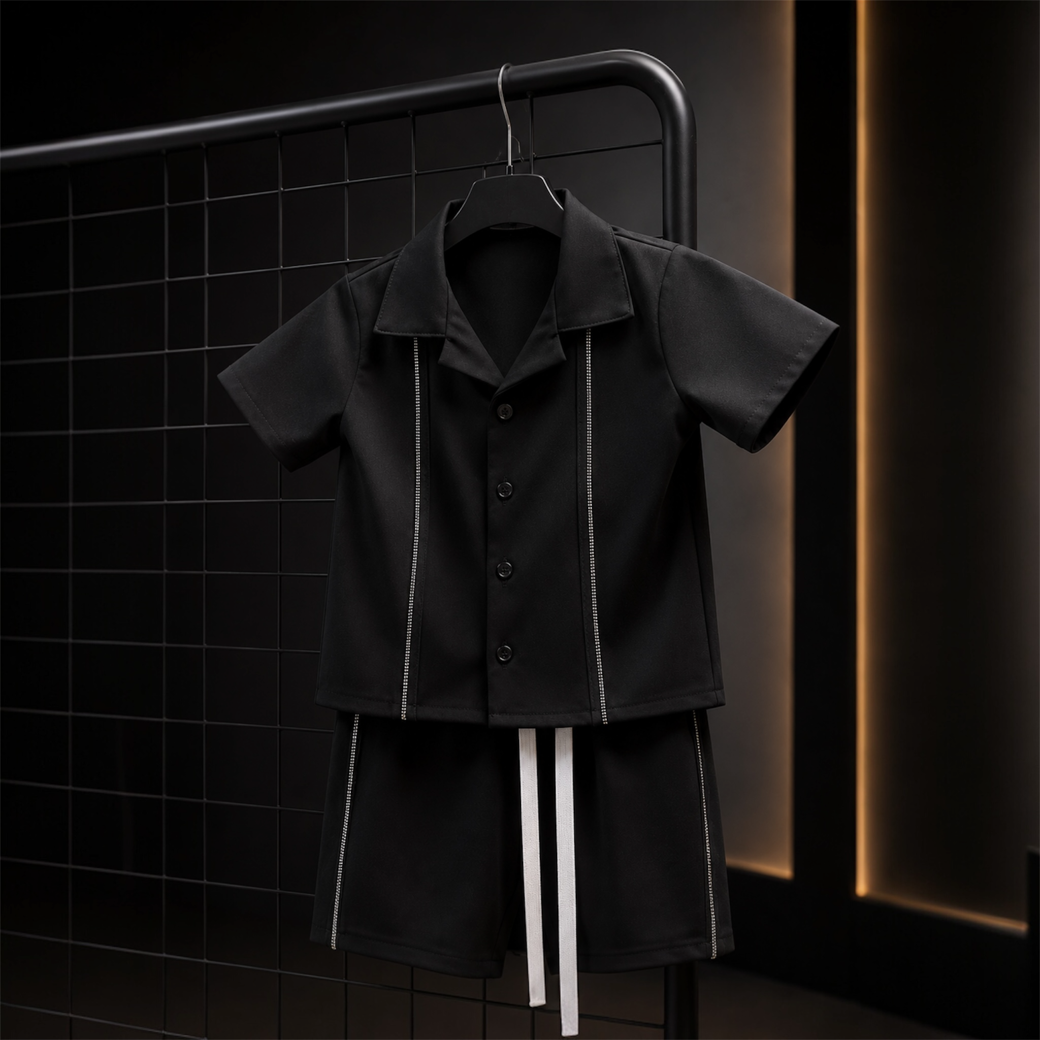 Compleu Elegant Băieți – Negru
