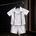 Compleu Elegant Băieți – Alb