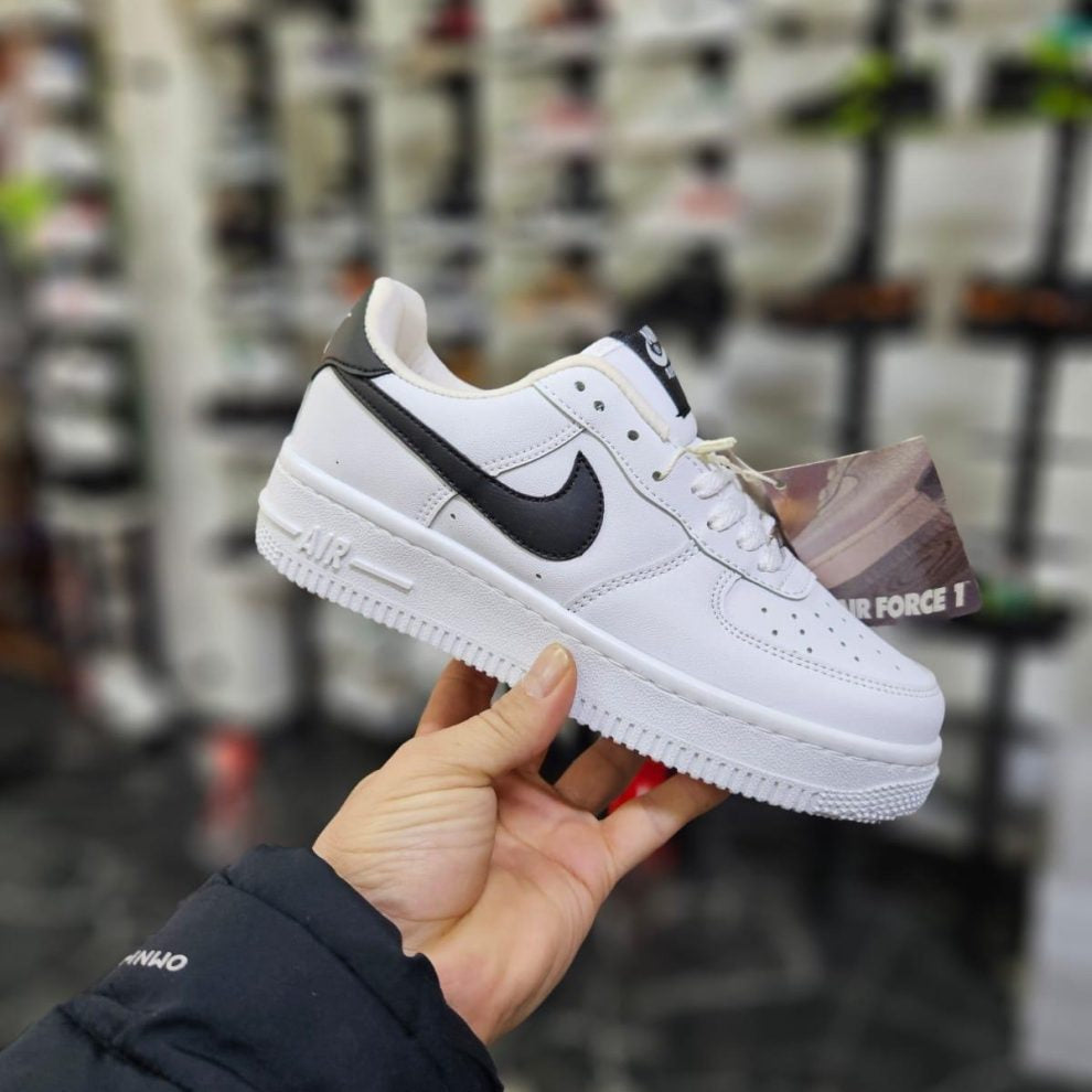 Sneakers Air Force White Black