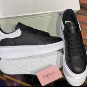 Sneakers Unisex MQ Negru cu Alb