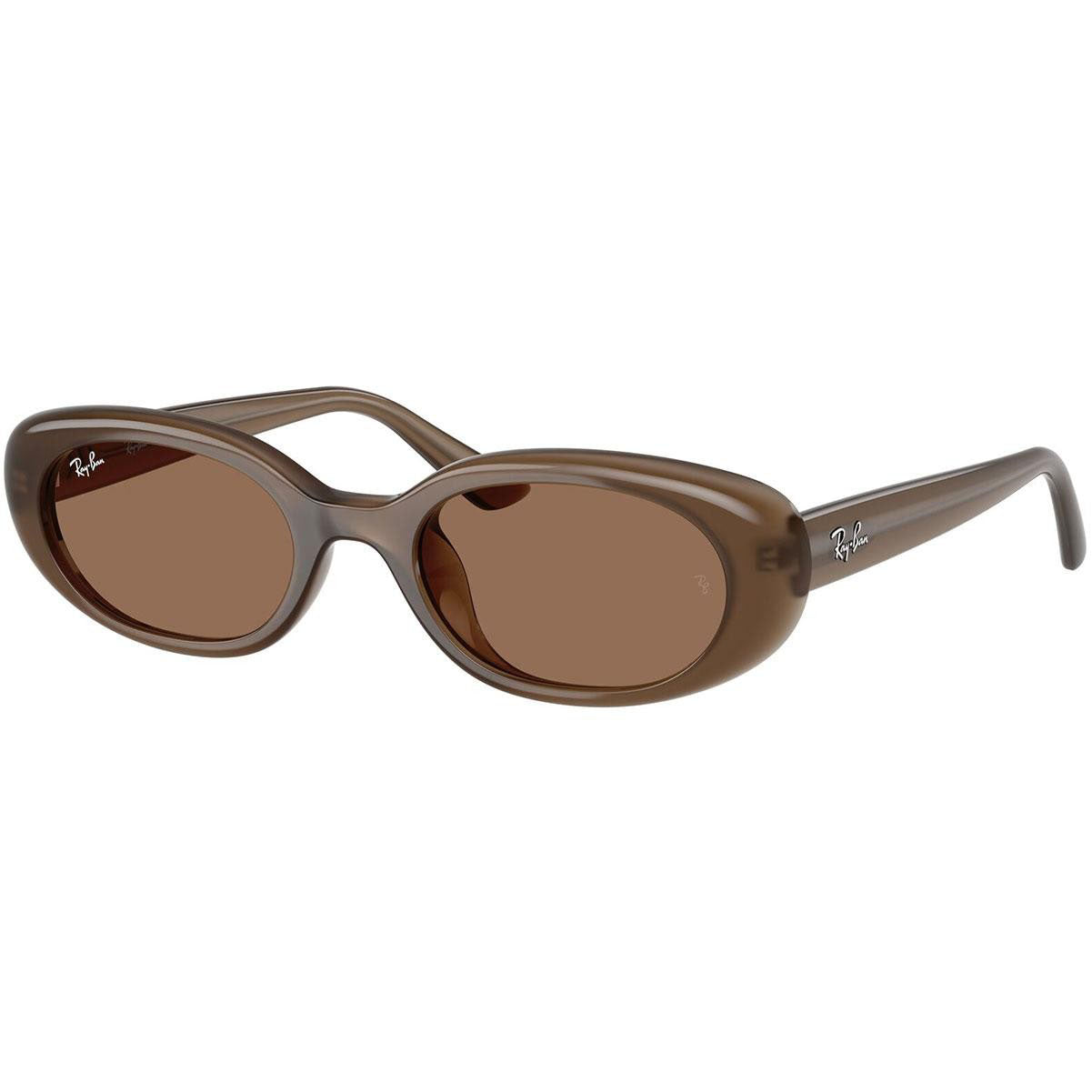 Ray-Ban RB4441D 677973 – Transparent Brown Brown Gradient