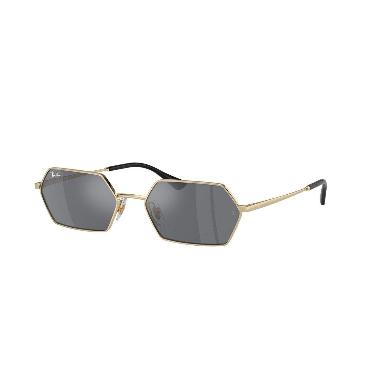 Ray-Ban Yevi RB3728 92136V – Gold Green