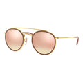 Ray-Ban RB3647N 001/70 – Gold Pink Gradient